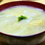 Soupe Miso au Daikon